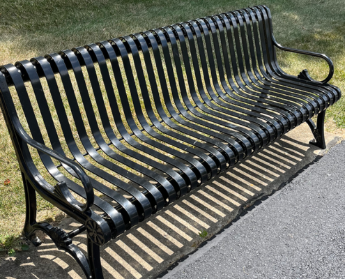 Park Bench on Wetherington