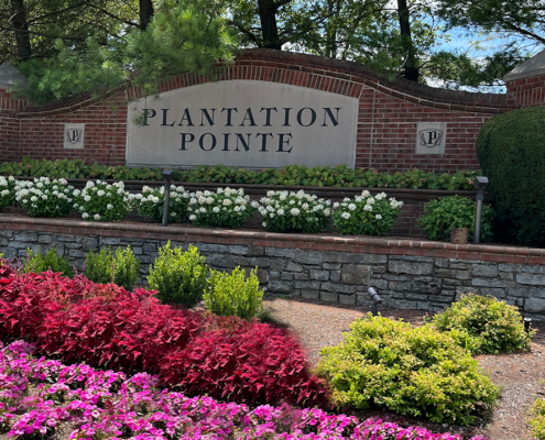 Plantation Pointe Entrance at HWY 42