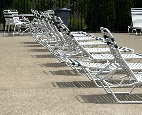 Pool Chairs