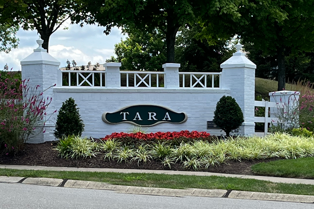 Tara Entrance Sign