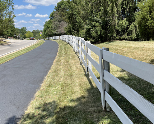 Wetherington Walking path