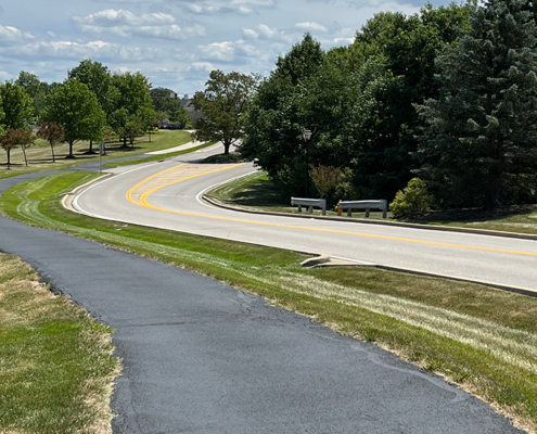 Wetherington Blvd path