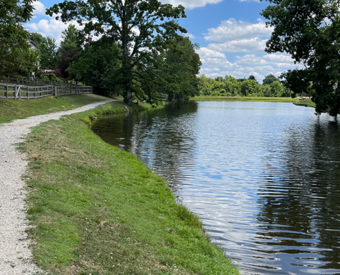 Magnolia-Tara Lake Gravel Path